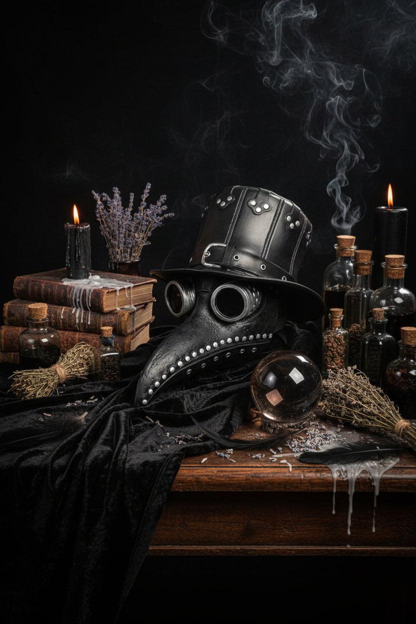 Bird Beak Doctor Mask - Halloween Steampunk Design Sorceress Sanctuary
