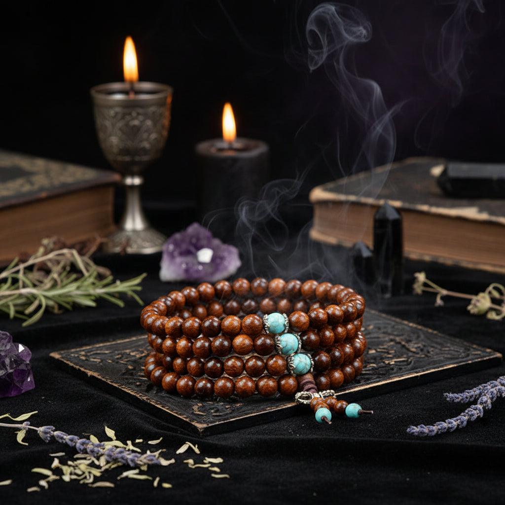 Layered Spirit Mala