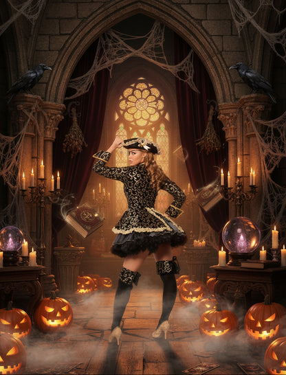 Women's Pirate Costume for Halloween Role Play Sorceress Sanctuary