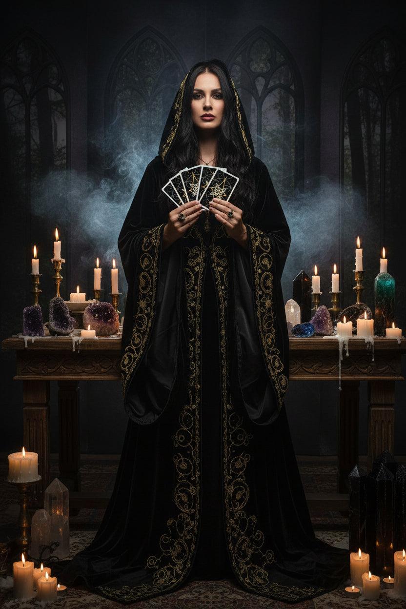 Rider-Waite Tarot Cards for Board Games and Play Sorceress Sanctuary