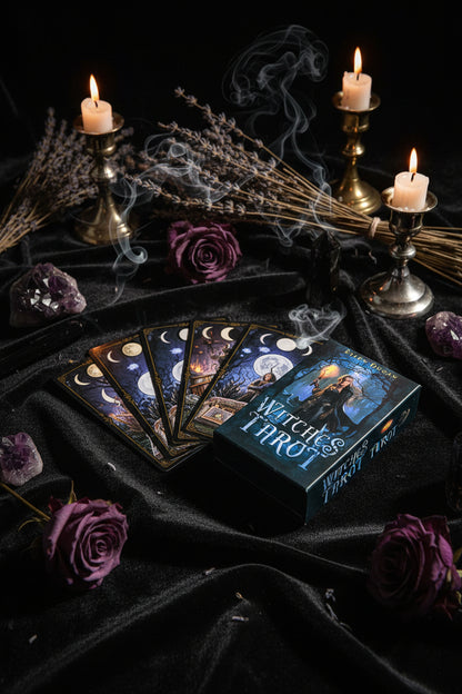 English Tarot Deck for Fortune Telling and Divination Sorceress Sanctuary