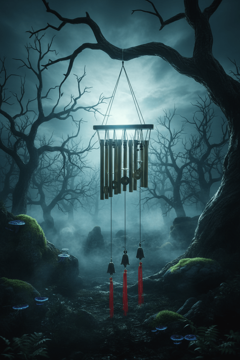 Whispering Wood Chime Sorceress Sanctuary