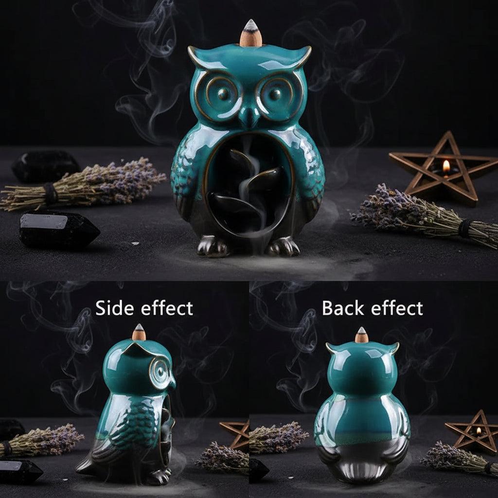 Owl Incense Burner
