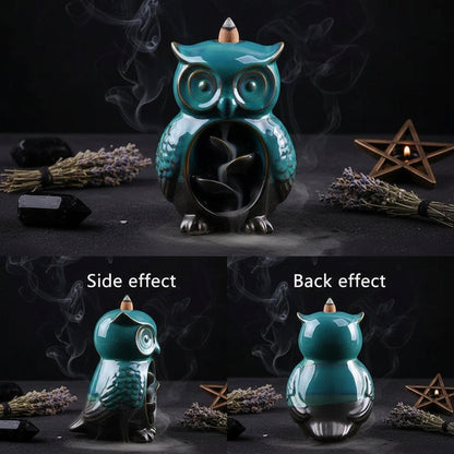 Owl Incense Burner