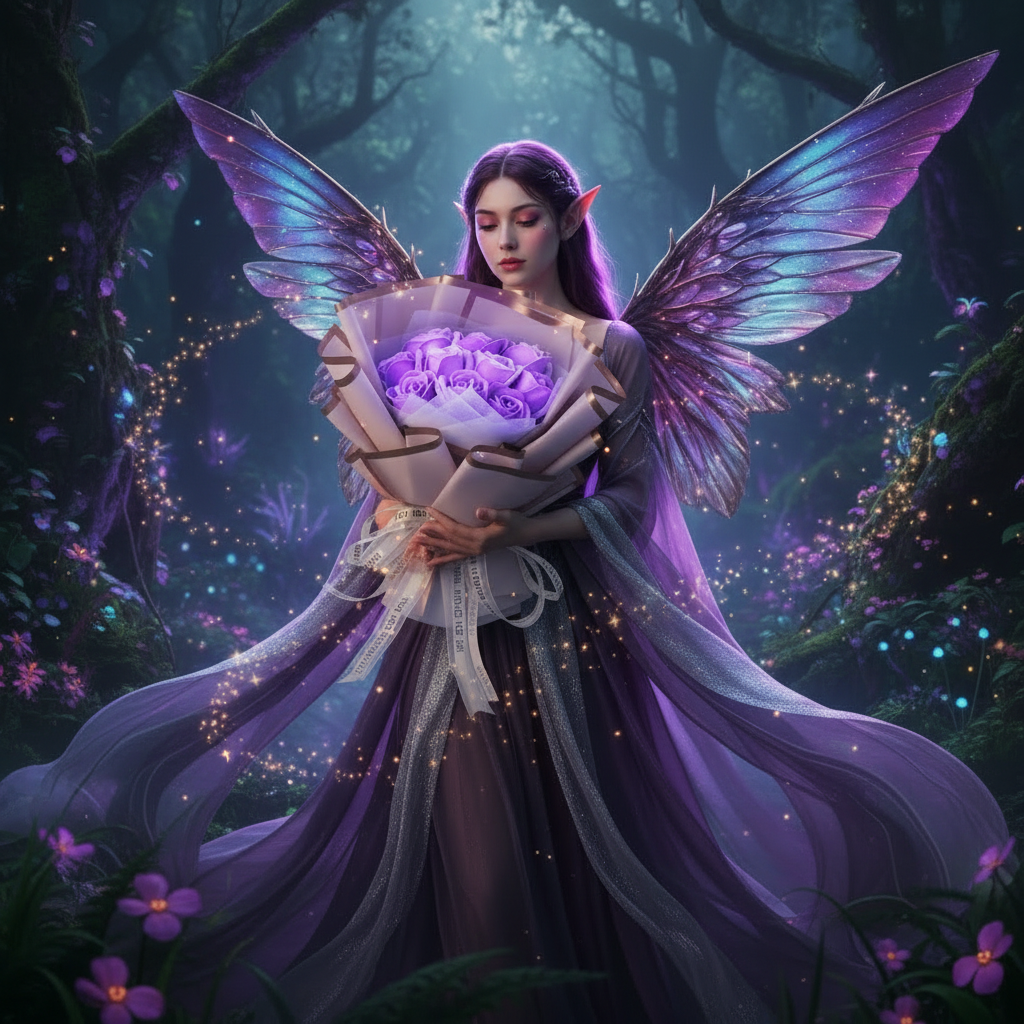 Serenity Rose Soap Bouquet Sorceress Sanctuary