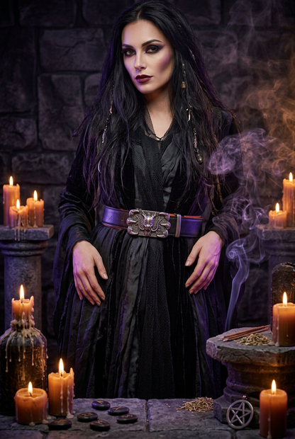 Warlock's Antique Buckle Belt, view 9