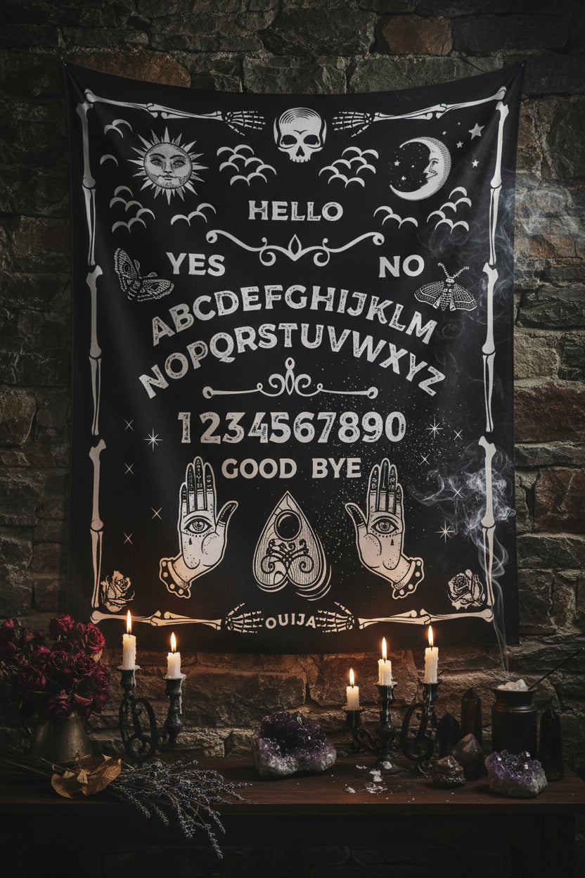 Bohemian Tapestry for Room Decoration and Covering Sorceress Sanctuary