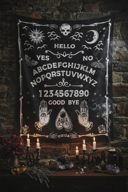 Bohemian Tapestry for Room Decoration and Covering Sorceress Sanctuary