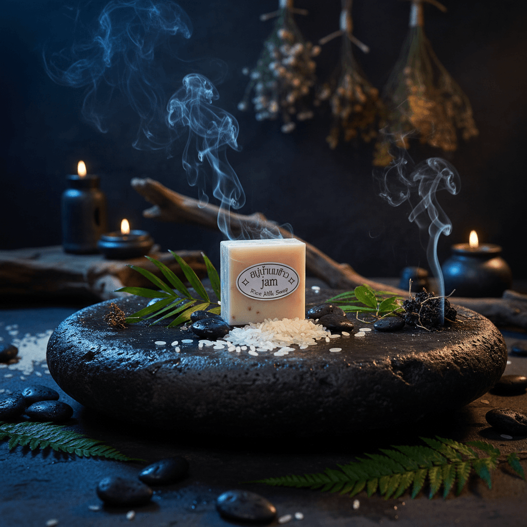 Collagen Rice Handmade Soap Sorceress Sanctuary
