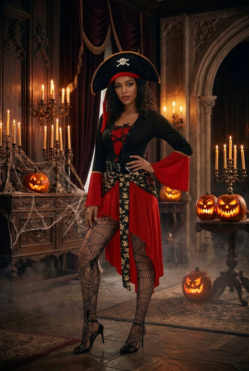 Pirate Queen Costume, view 9