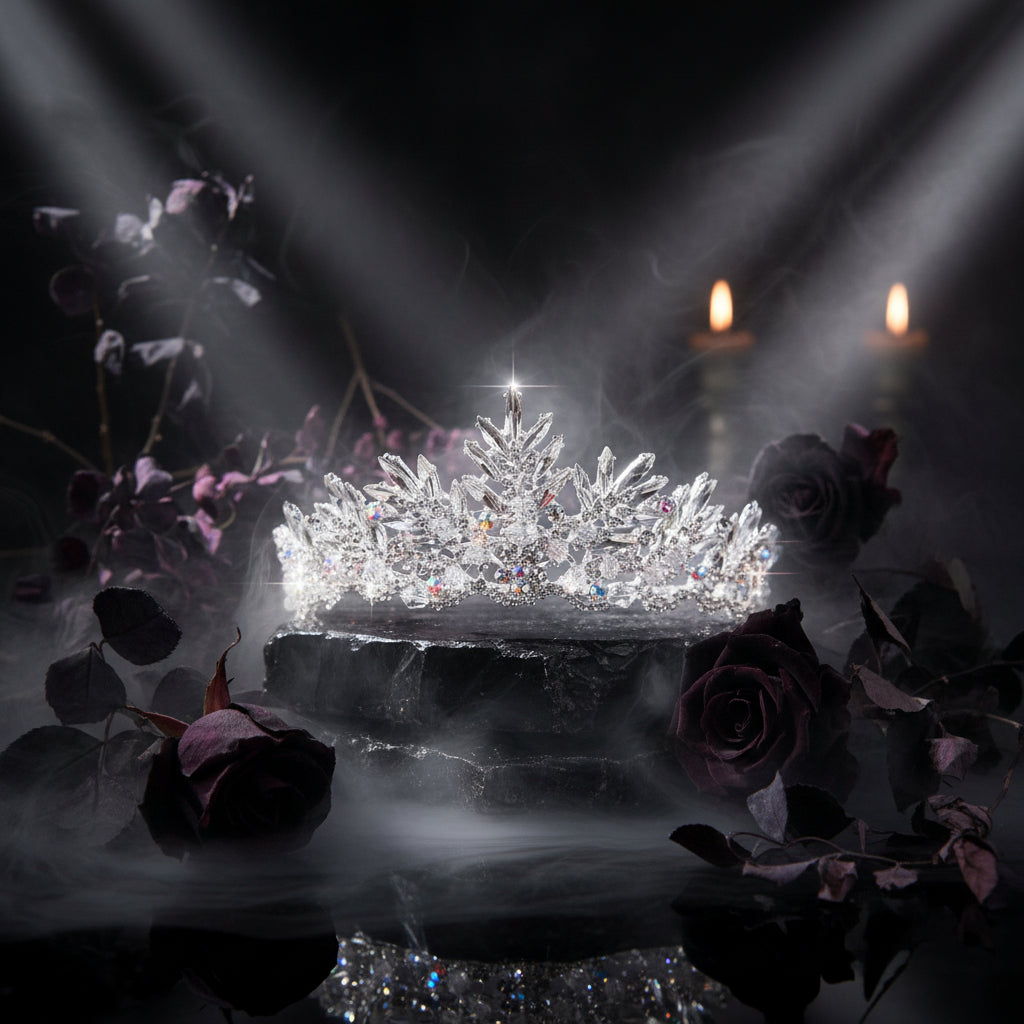 2019 Crystal Crown Headband for Brides and Parties Sorceress Sanctuary