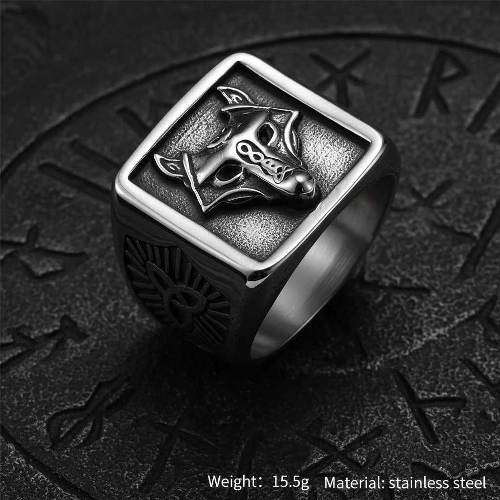 Fenrir's Viking Ring