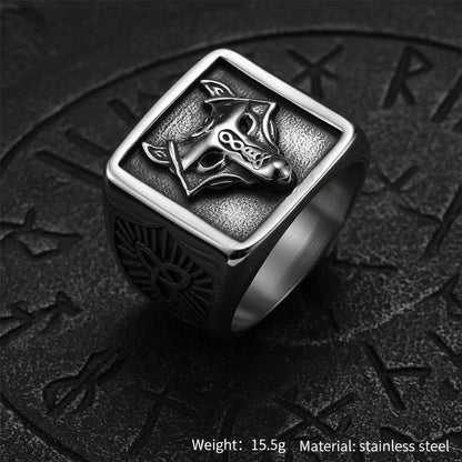 Fenrir's Viking Ring