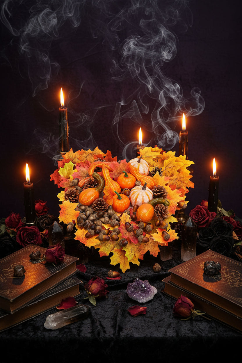 Halloween Foam Pumpkin Decoration Photo Props Set Sorceress Sanctuary