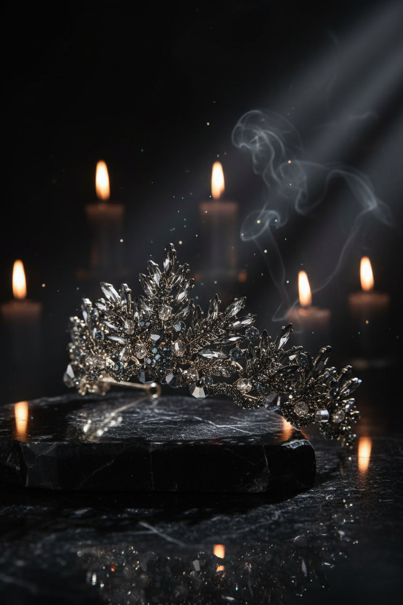 2019 Crystal Crown Headband for Brides and Parties Sorceress Sanctuary