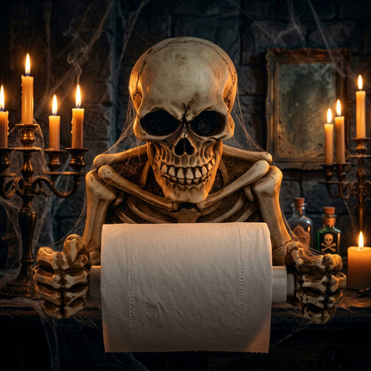 Skeleton Tissue Holder Sorceress Sanctuary