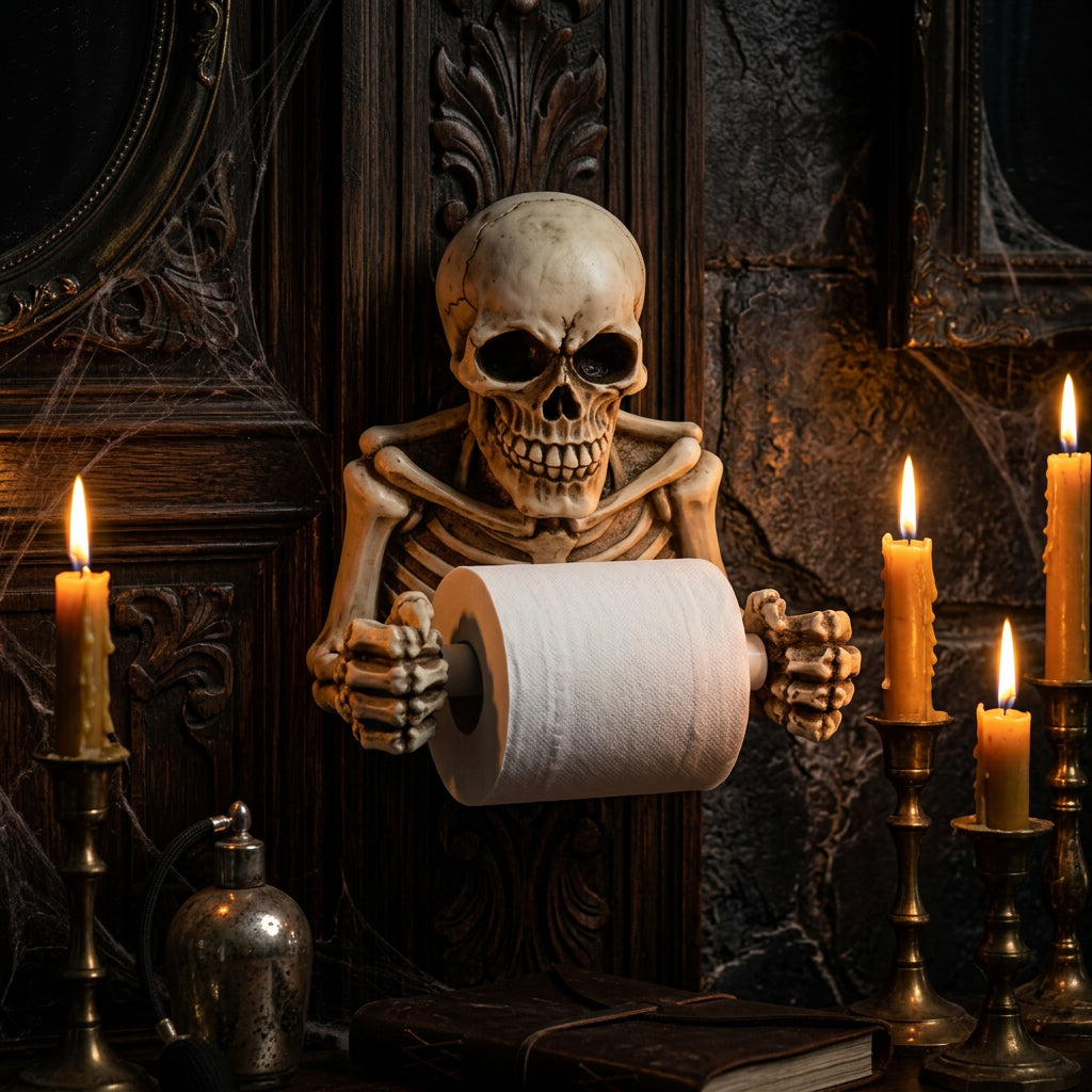 Skeleton Tissue Holder Sorceress Sanctuary