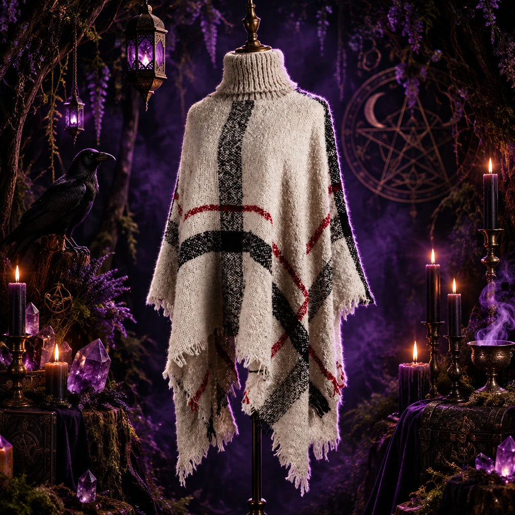 Hedgewitch Fringe Cape, product photo 16