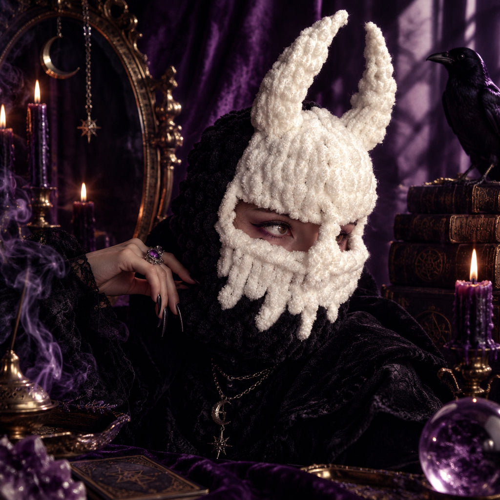 Hellhound Demon Hood, styling example