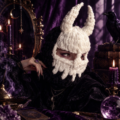 Hellhound Demon Hood, styling example