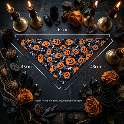 Pumpkin Patch Pet Bandana