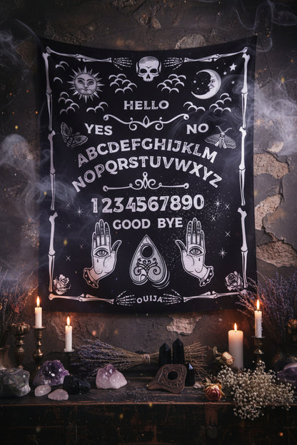 Bohemian Tapestry for Room Decoration and Covering Sorceress Sanctuary