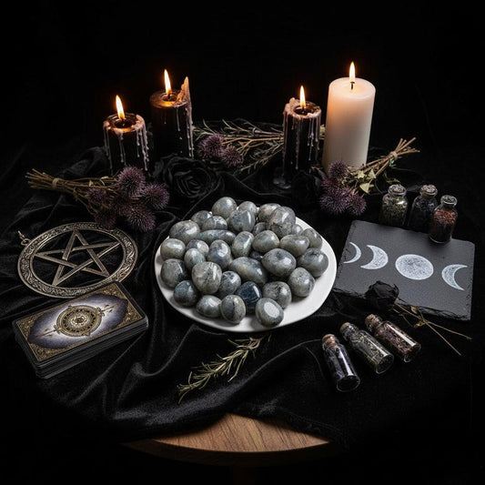 Polished Crystal Stones for Decoration and Aromatherapy Sorceress Sanctuary