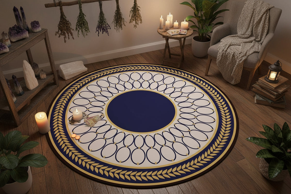 Wiccan Nordic Carpet - Sorceress Sanctuary Black and White geometry / 180 * 180cm (Crystal Velvet)-Black and White geometry / 80 * 80cm (Crystal Velvet)-Black and White geometry / 200 * 200cm (Crystal Velvet)-Extremely dark gray / 100 * 100CM (Crystal Velvet)-Black and White geometry / 60 * 60cm (Crystal Velvet)