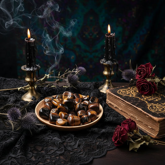 Polished Crystal Stones for Decoration and Aromatherapy Sorceress Sanctuary