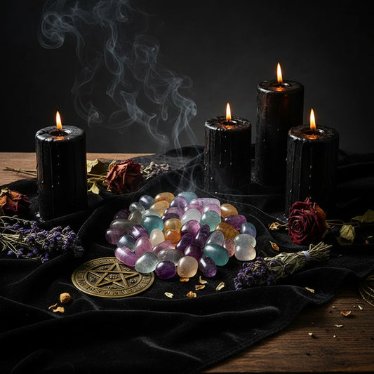 Polished Crystal Stones for Decoration and Aromatherapy Sorceress Sanctuary