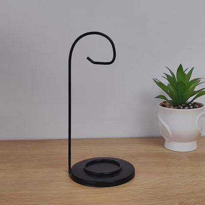 Cauldron Candle Burner