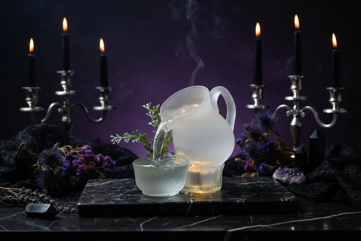 Crystal Water Fountain - Sorceress Sanctuary Pyramid -colored lights-USB plug-Pyramid -colored lights-household electrical plugs-3 Tiered -- warm white lamp-household electrical plug-3 Tiered  -- warm white light-USB plug-Tea Pour Square -colored lights-USB plug