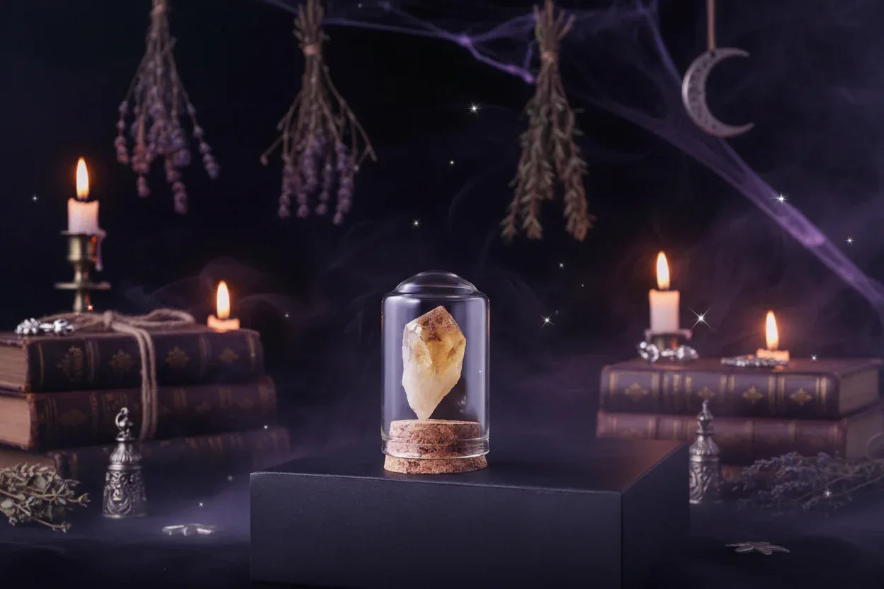 Stone Cosmos Kit - Sorceress Sanctuary 12 kinds of gypsum raw stone mineral label wooden box-25 kinds of mining label boxes (wooden box)-25 types of mining logo boxes (wooden box skylight type)-25 kinds of gypsum raw stone mine label wooden box skylight