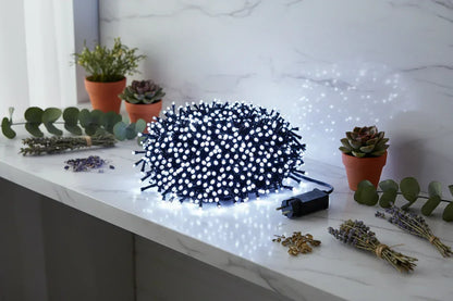 LED Fairy Lights - Sorceress Sanctuary White light / 10 meters 100 lights-US standard-White light / 20 meters 200 lights-US standard-White light / 30 meters 300 lights-US standard-White light / 50 meters 500 lights-US standard-White light / 100m 1000 lights-US standard