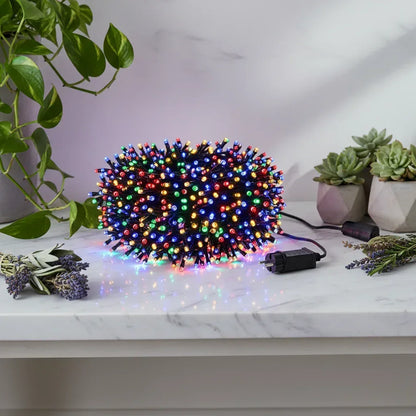 LED Fairy Lights - Sorceress Sanctuary White light / 10 meters 100 lights-US standard-White light / 20 meters 200 lights-US standard-White light / 30 meters 300 lights-US standard-White light / 50 meters 500 lights-US standard-White light / 100m 1000 lights-US standard